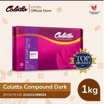 

kode B dcc collata coklat batang 1kg