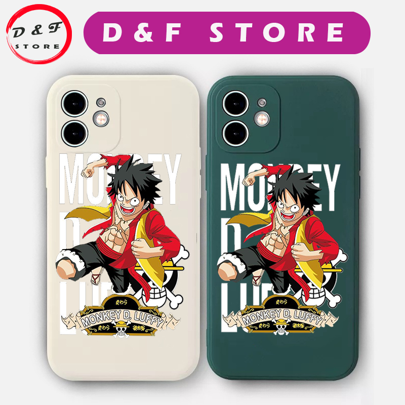 SOFTCASE POCO X3 NFC/M3/M3 PRO/M4/M4 PRO --- NEW CASE MACARON LUFFY