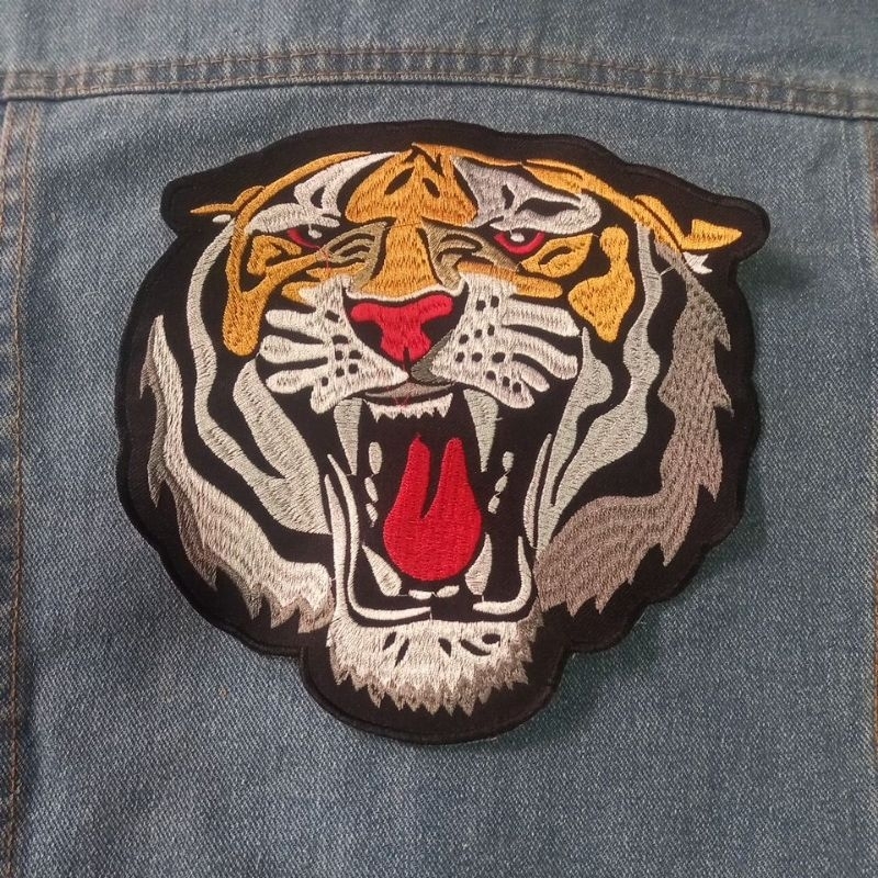 BORDIR / EMBLEM MACAN UKURAN BESAR