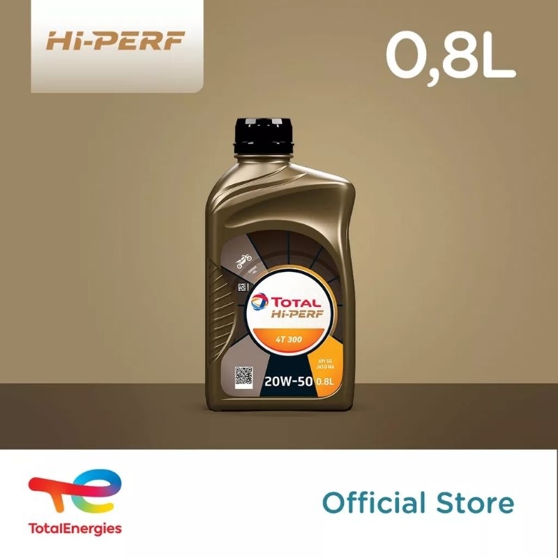 oli total 20w 50 Hi-Perf 0.8 liter oli total non matic 0.8 liter 20w-50