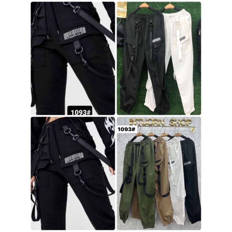 BJ - CELANA CARGO 1093 IMPORT BANGKOK / CARGO PANTS
