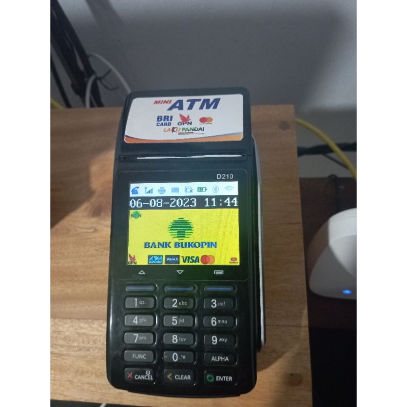 EDC PAX D210 BUKOPIN