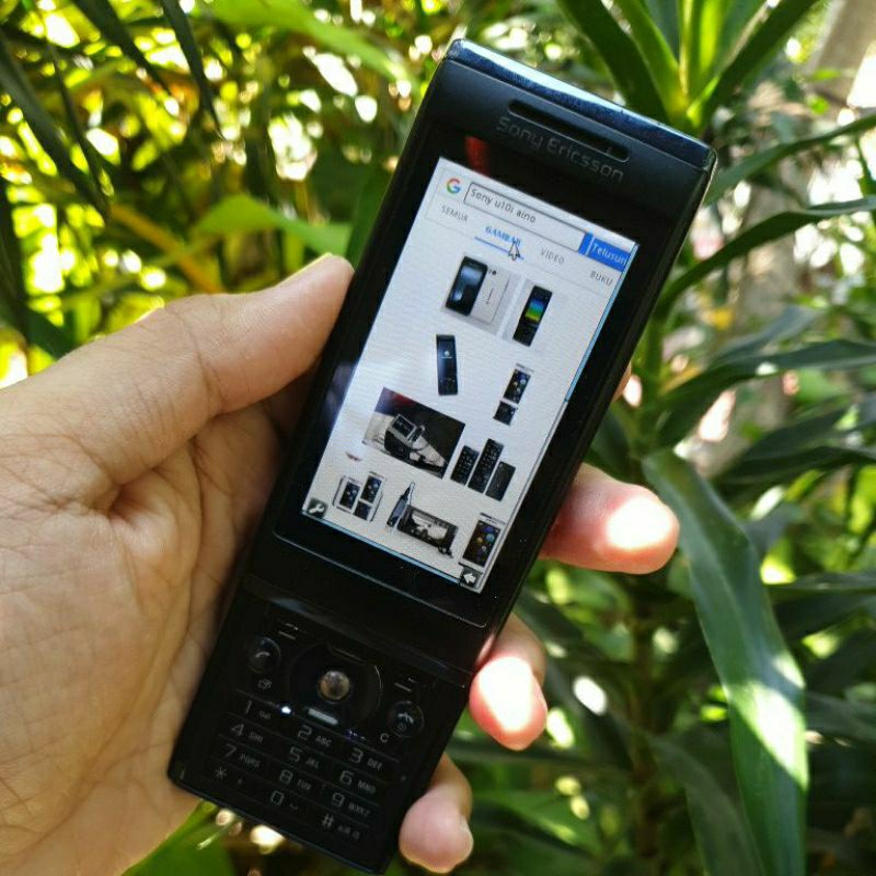 Sony Ericsson U10i Aino Original Mulus RARE