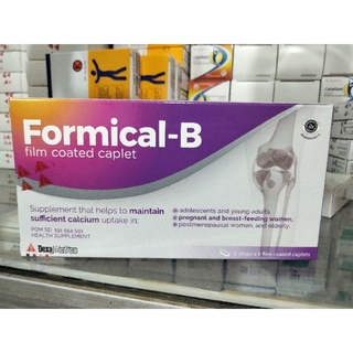 FORMICAL B suplemen kalsium untuk ibu hamil
