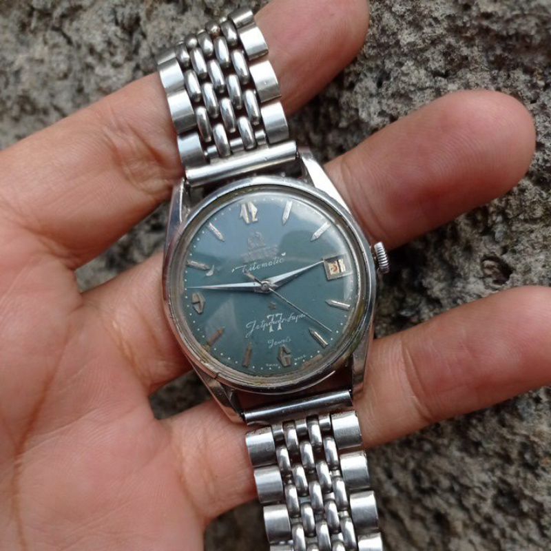 jam tangan titus 77