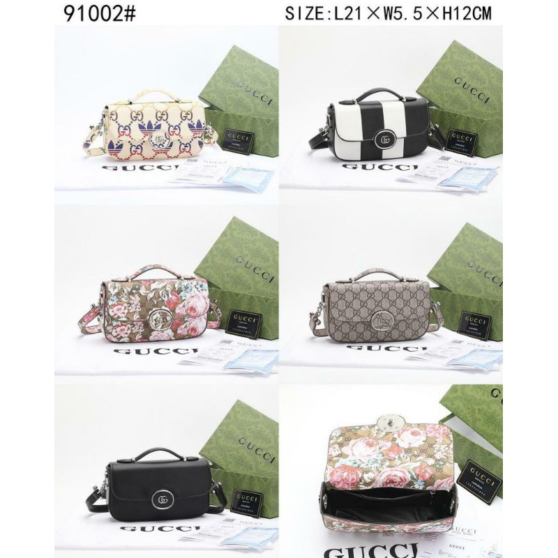 (MINI) GUCCI 91002 WITH BOX