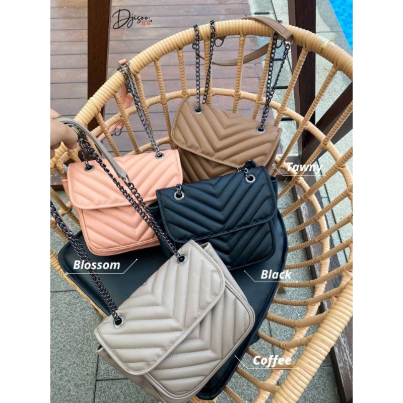 Moana Bag by Djiso Tas Slingbag Kekinian Murah Meriah