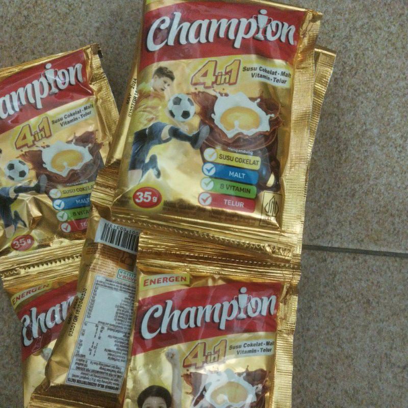 

Sereal Champion (10 pcs/1 renteng)
