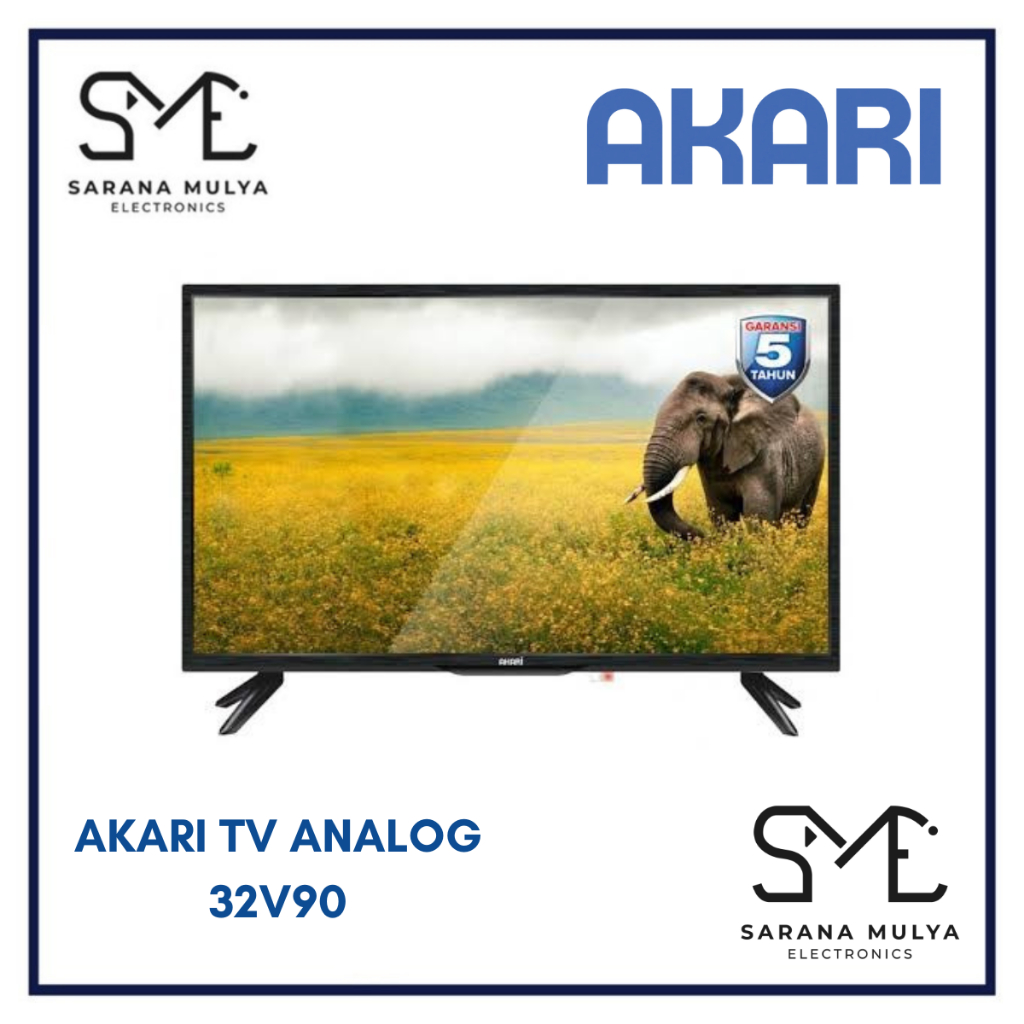 AKARI TV LED 32V90 - 32INCH TV LED