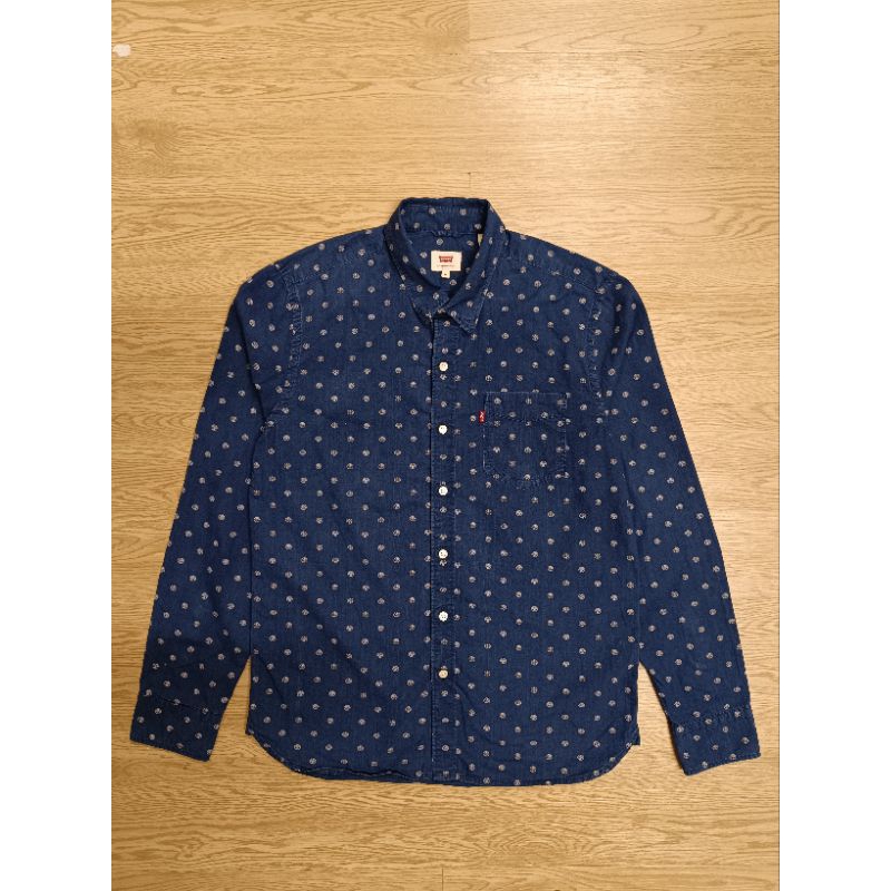 Kemeja Pulkadot Levis Original bekas paki