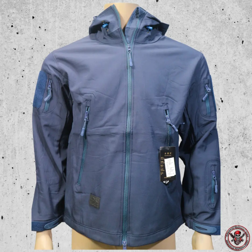 Jaket Tactical Tad Silver knight / Jaket tad import Biru navy