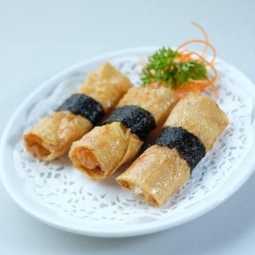 

Ekado Lumpia isi Udang isi 10 pcs per pack Lauk Beku ala Bento