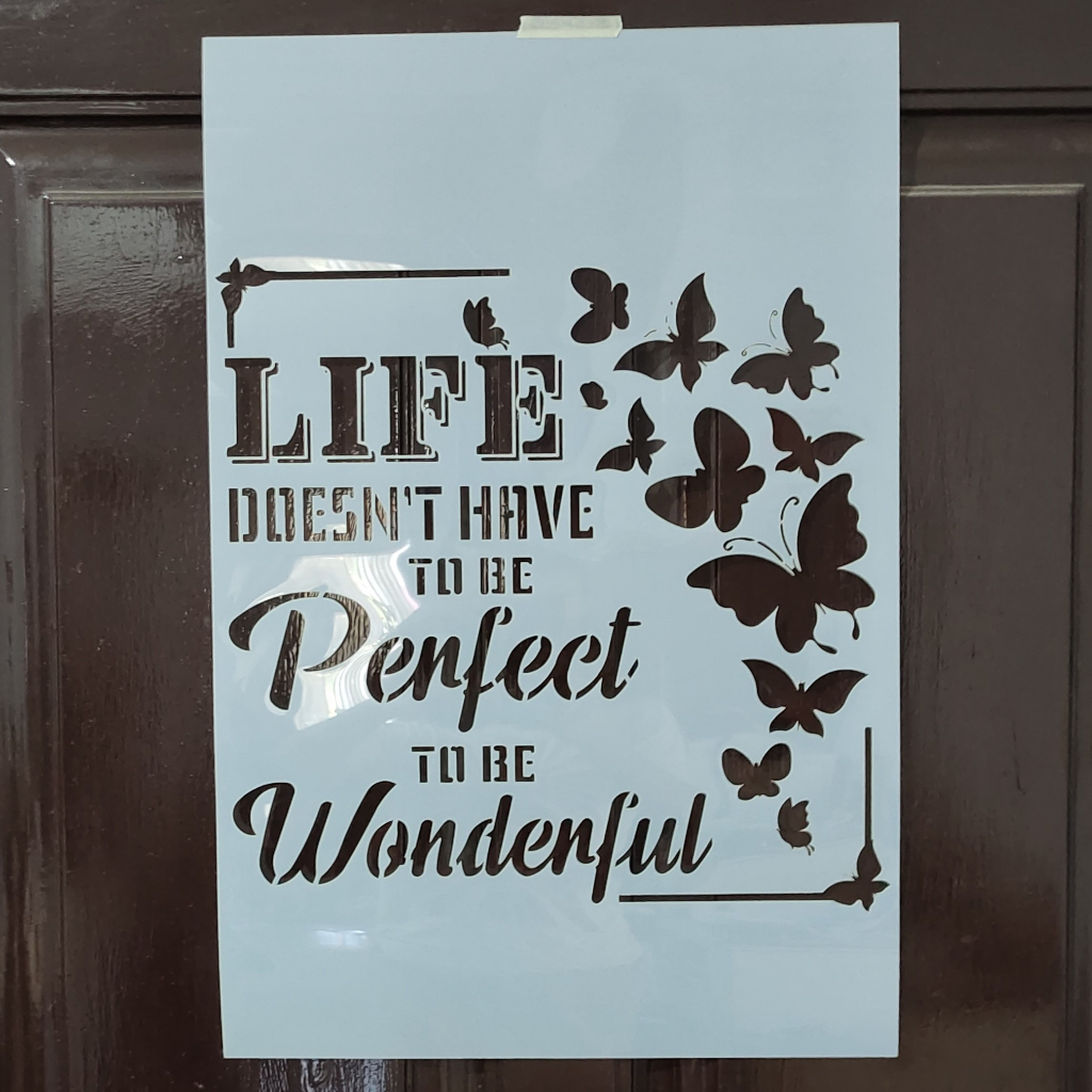 

Custom Stencil Ukuran 40 x 60 cm