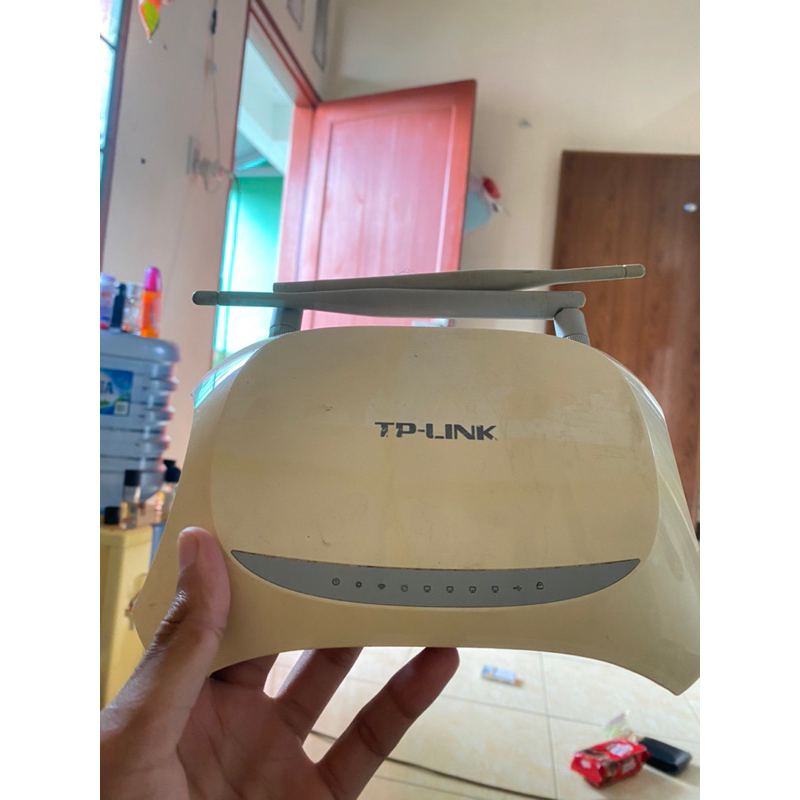 Tp link Mr3420 second bagus berfungsi normal