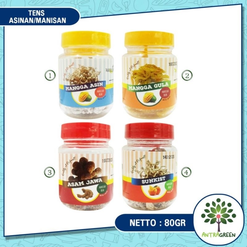 

TENS CEMILAN MANISAN 80G-All Variant