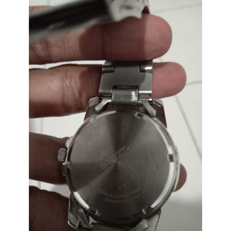 Jam tangan seken Seiko Original