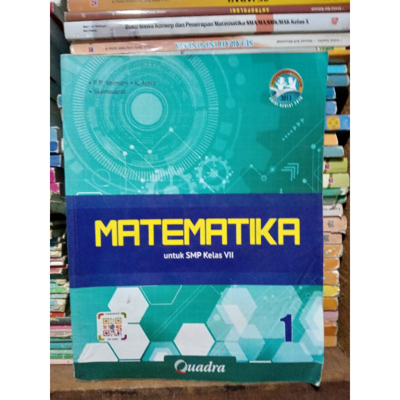 matematika kelas 7 / 1 smp quadra