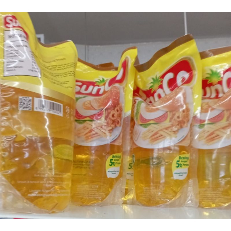 

Sunco minyak goreng pouch 1L