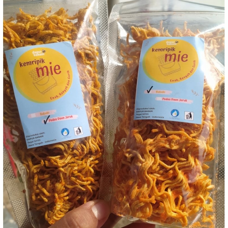 

Kemripik Mie