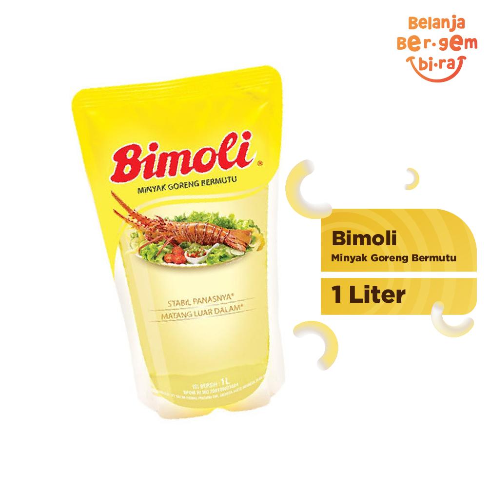 

Bimoli Minyak Goreng Klasik Refill 1L