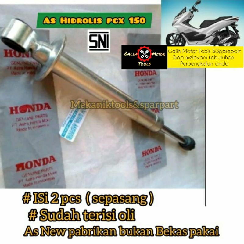 Hidrolis Shock/As Shock Belakang Motor nmax150 pcx 150 aerox