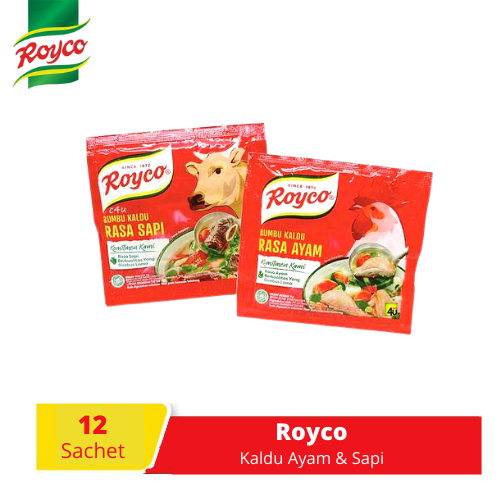 

ROYCO AYAM DAN SAPI 8gram&230gram