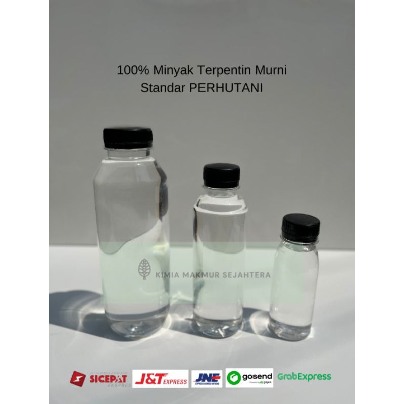 

Turpentine Oil / Terpentine Oil / Minyak Terpentin 1 Liter