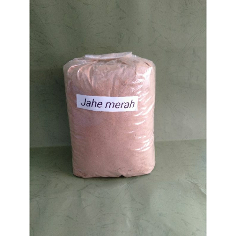 

Jahe merah bubuk 1 kg murni