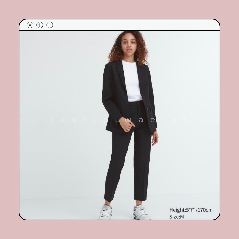 (𝐏𝐑𝐄𝐋𝐎𝐕𝐄𝐃) SMART ANKLE PANTS BY UNIQLO
