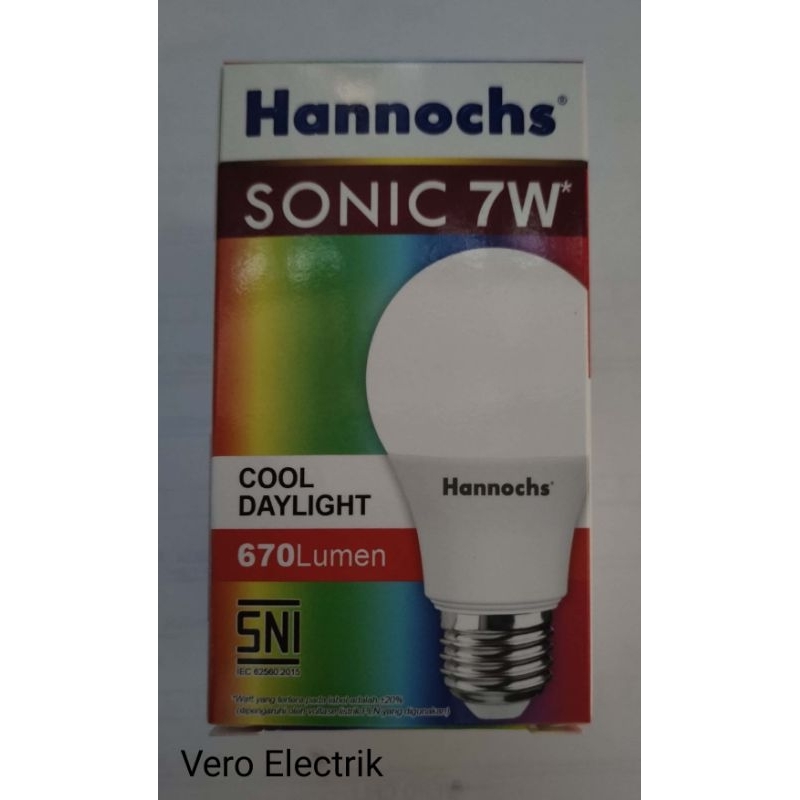 Hannochs Lampung Led 7Watt