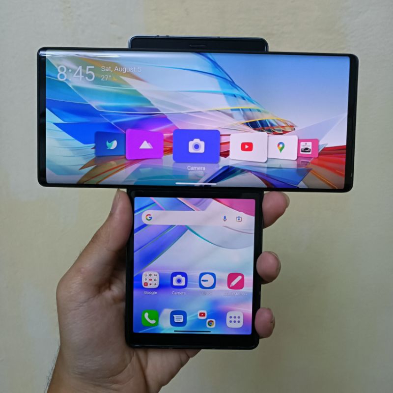 LG Wing 5G 8/256 Dual Sim All Operator Dual screen Snapdragon