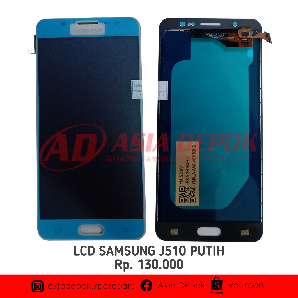 LCD SAM J510 PUTIH