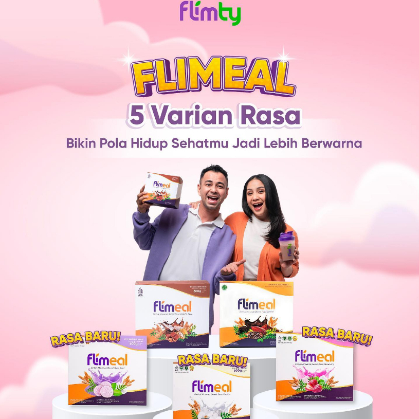 

Yuk Coba dulu - Flimeal (Meal Replacement)