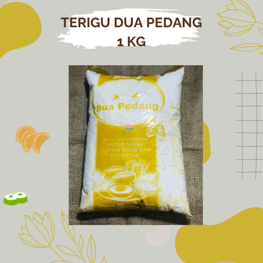 

TERIGU DUA PEDANG 1 KG