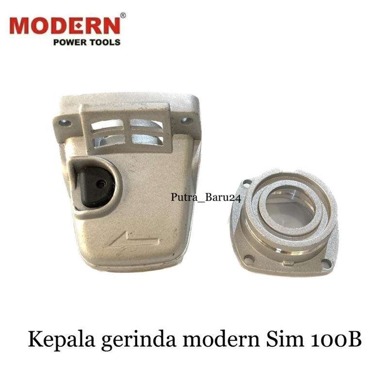 Bearing Box Gear housing Gerinda Modern Sim-100B / M-2300B Totok Kepala alumunium Gerinda Modern Sim