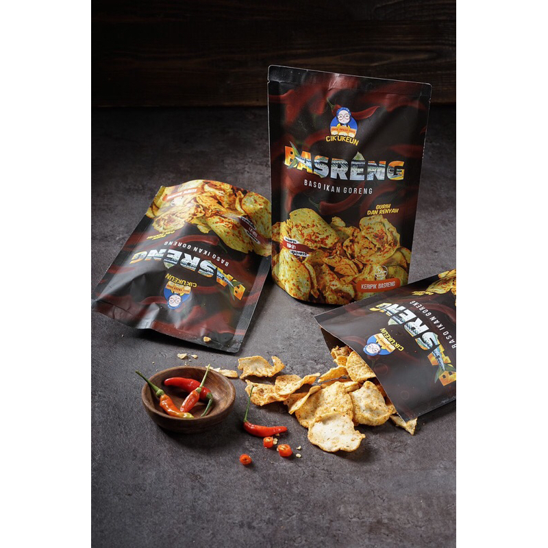 

Cik’Emam ~Basreng~Makanan Khas Bandung Instan