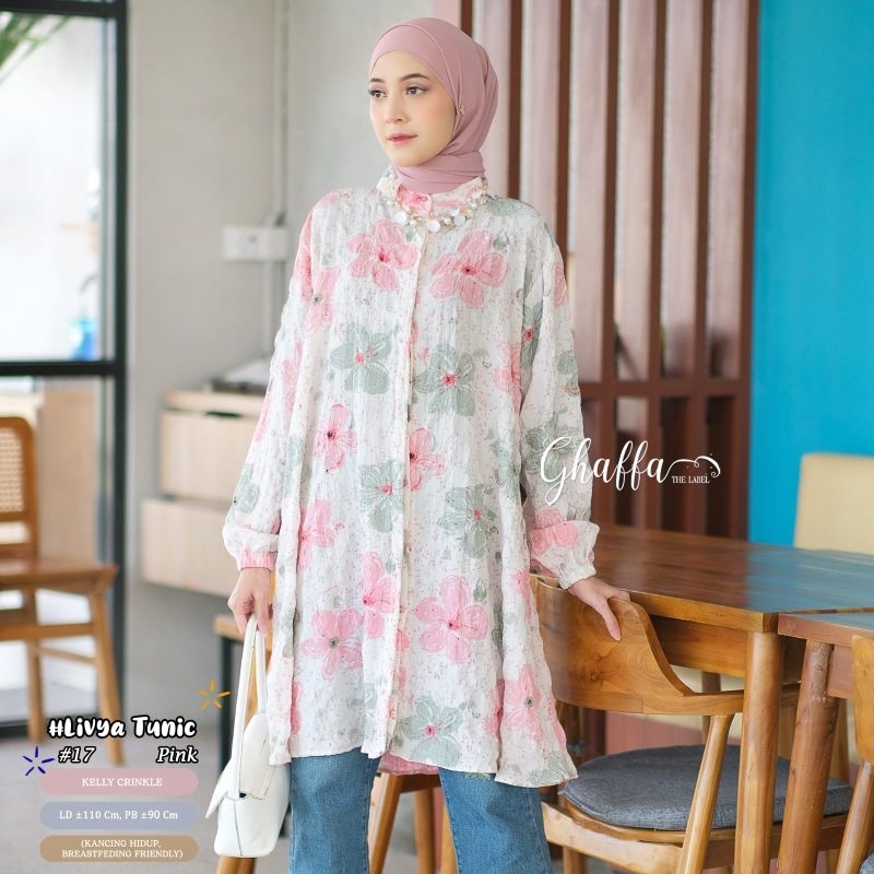 LIVYA TUNIK ORI GHAFFA THE LABEL