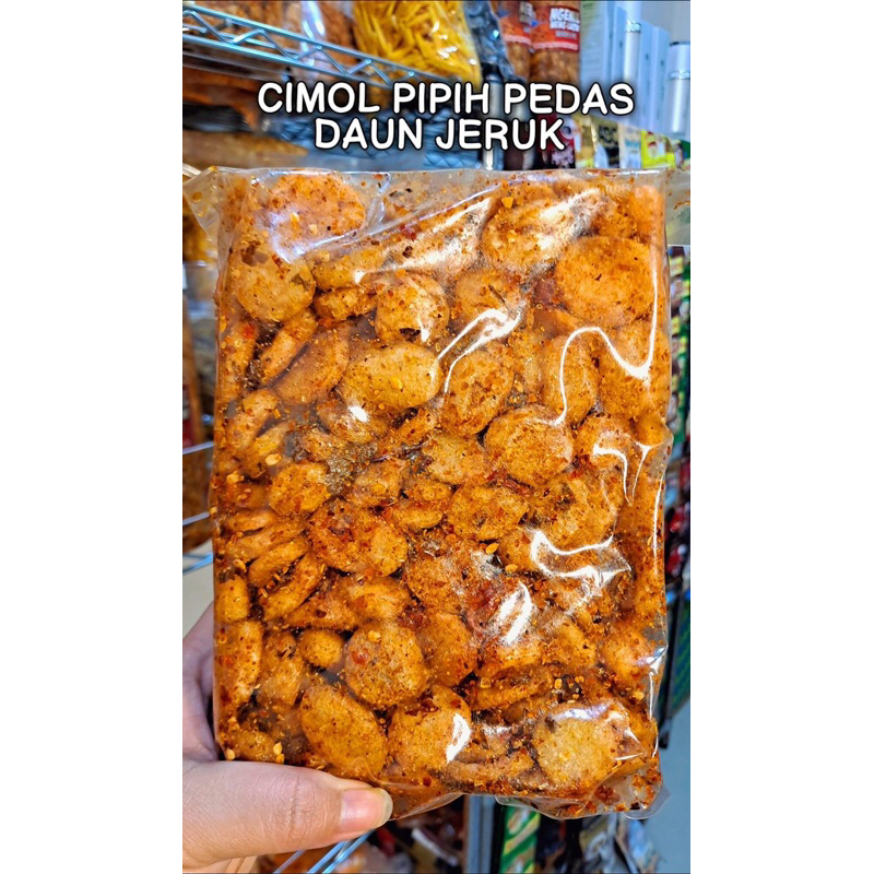 

molring (cimol kering) pipih pedes & original