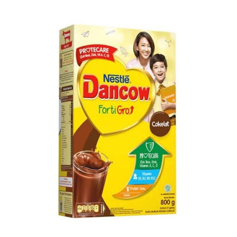 

DANCOW FORTIGRO COKLAT/FULL CR/INSTANT