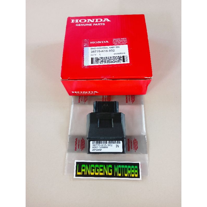 ECU HONDA(K15)CB 150 R LAMA/CBR 150 OLD/2013-2014