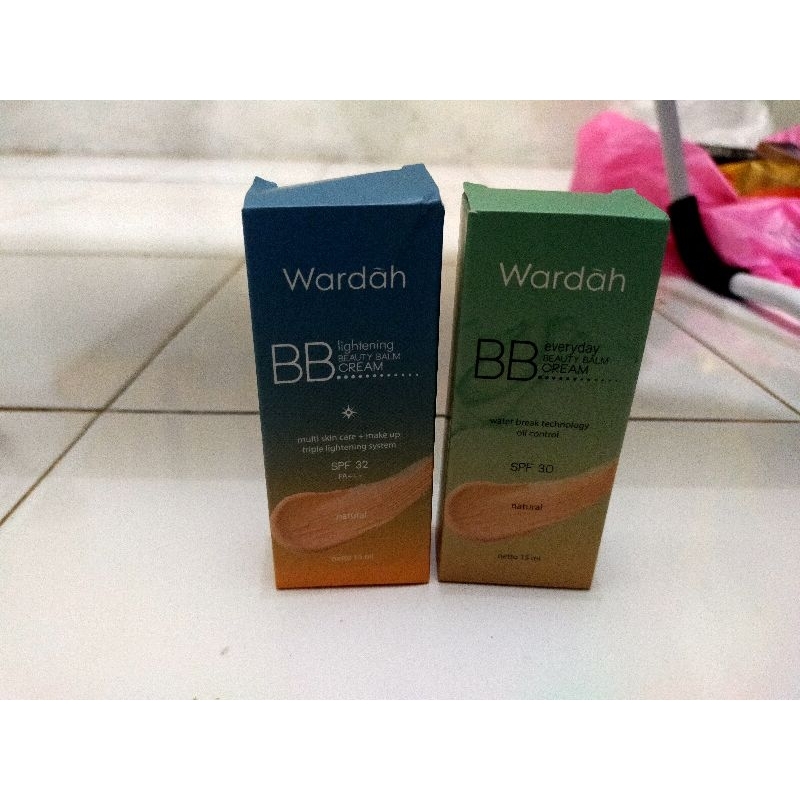 BB cream wardah