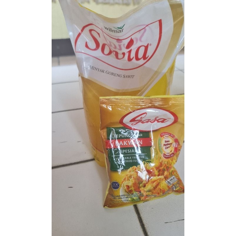 

Minyak goreng sunco