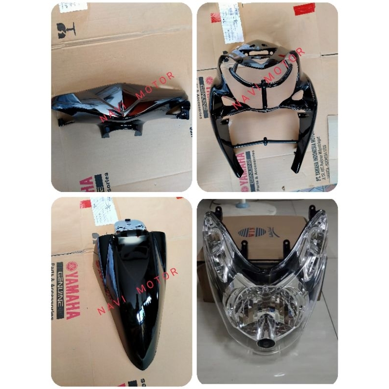 BODY DEPAN MIO SOUL KARBU LAMA / KAVER SET DEPAN SOUL KARBU