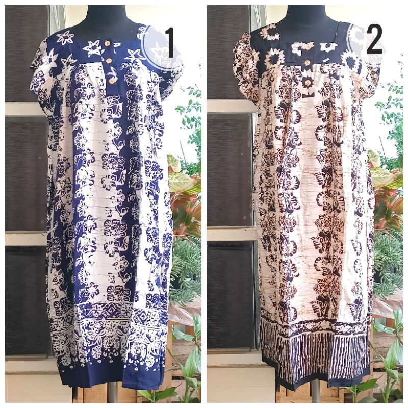 Daster Geber/Daster Lengan Cipir Maribaya LD 120