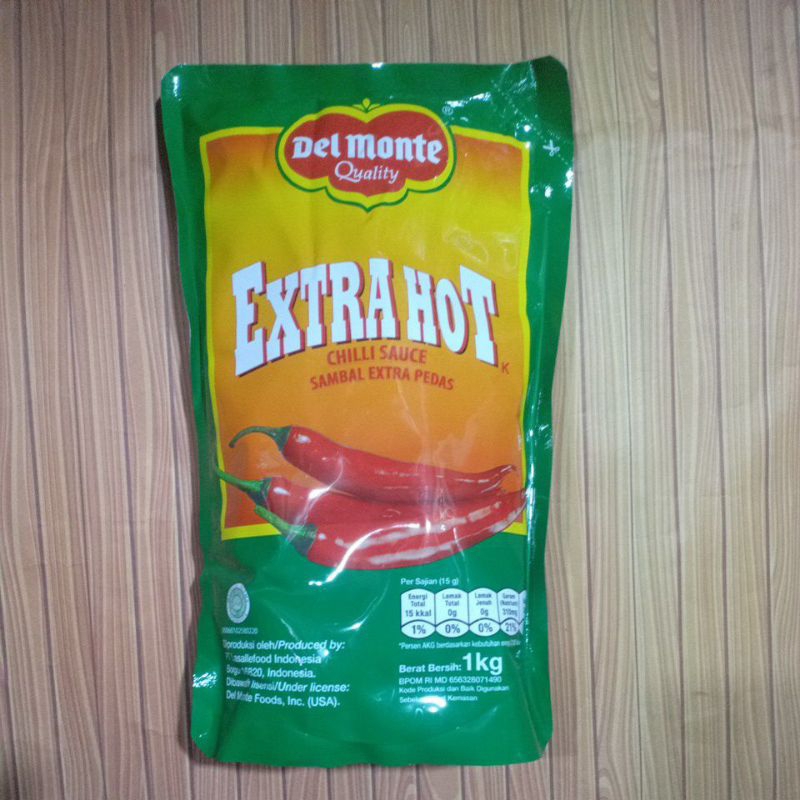 

delmonte sambal extra hot 1kg