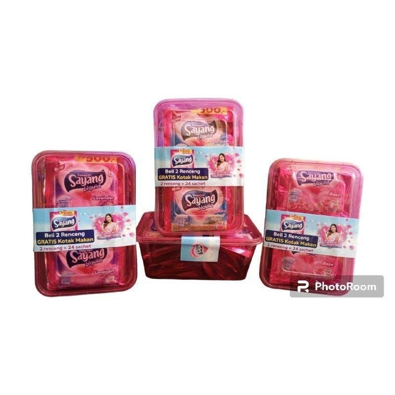 Detergen Sayang Liquid+ toples