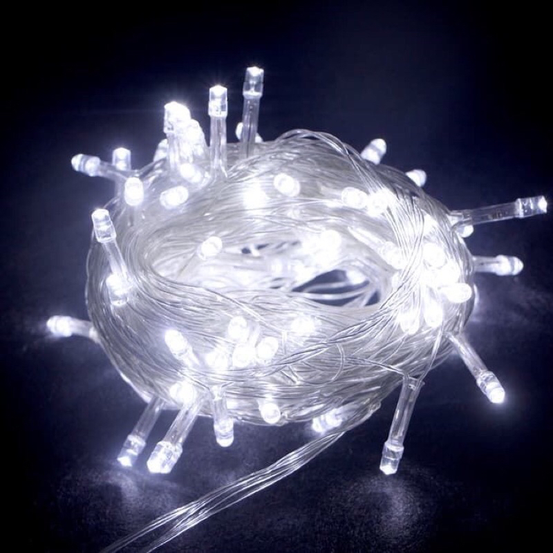 [100 Led] Lampu Hias 10 Meter / Lampu Tumbler / Lampu Tumblr 100 LED / Lampu LED 10 Meter