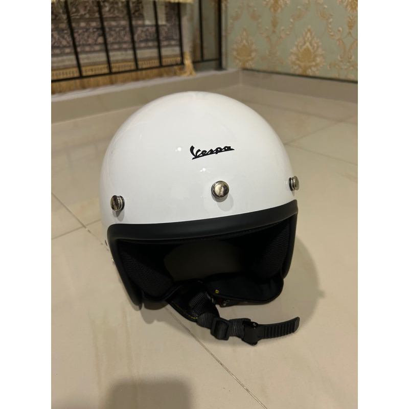 Helm Vespa Original - White [SECOND/USED/]