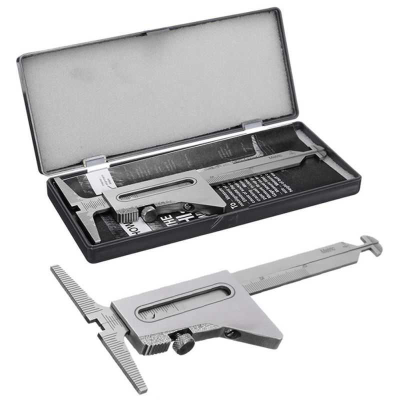 HI-LO Welding Gauge Alat Pengukur Las Stainless Welding Gauge Welding Inspection Pipe Gauge