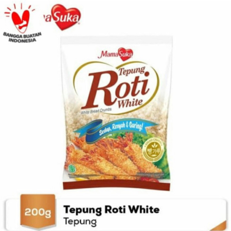 

Mama suka tepung roti 200Gr